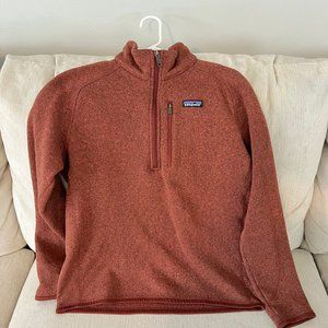 Patagonia Men's Better Sweater® 1/4-Zip Fleece - Large
